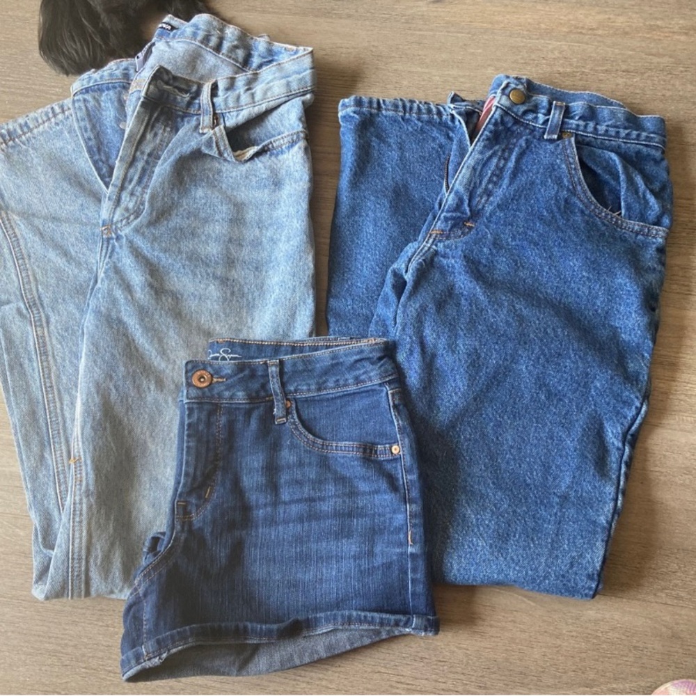 Denim jeans bundle